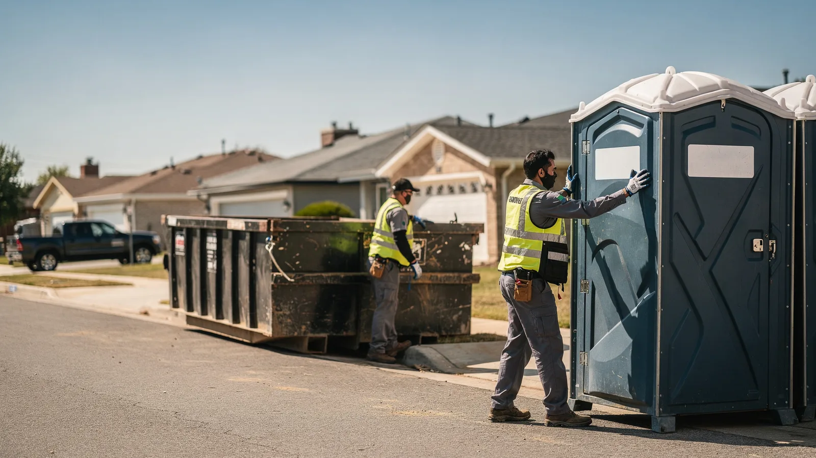 Porta Potty Rental in Polvadera, NM near me